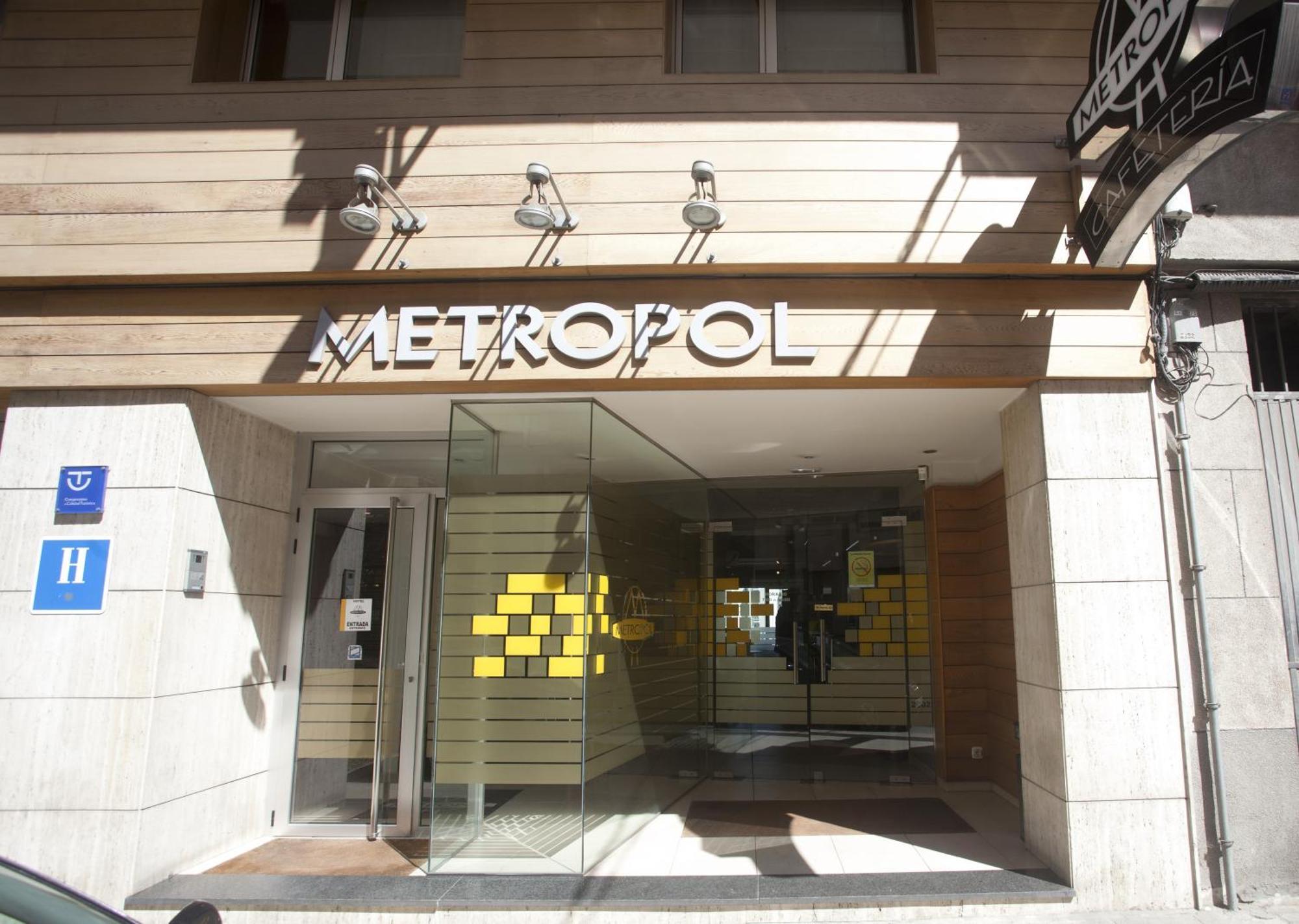 Hotel Metropol By Carris Lugo Eksteriør billede
