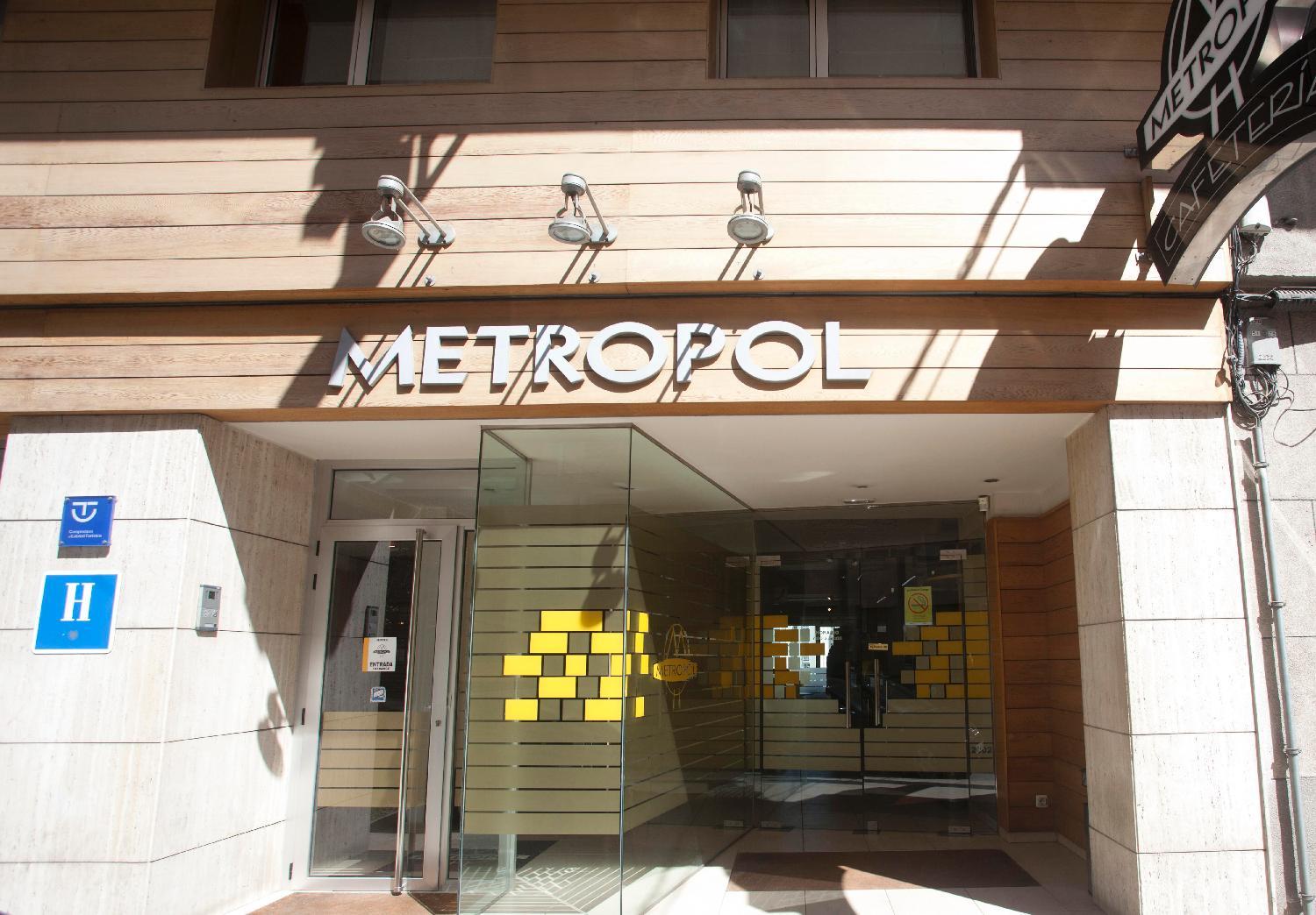 Hotel Metropol By Carris Lugo Eksteriør billede